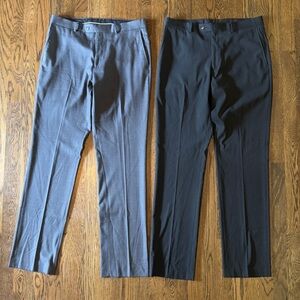 EUC BUNDLE of 2 Pairs of Apt.9 Dress Pants 32 x 34